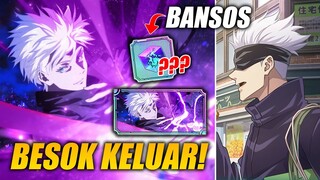 *BANSOS CUBE?* GOJO V2 Besok Rilis & FREE 6 Memory SSR | Jujutsu Kaisen Phantom Parade