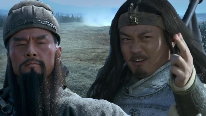 Deleted clips from the New Three Kingdoms - Ma Chao conquers Guan Yu, General Shenwei Tian fights ag