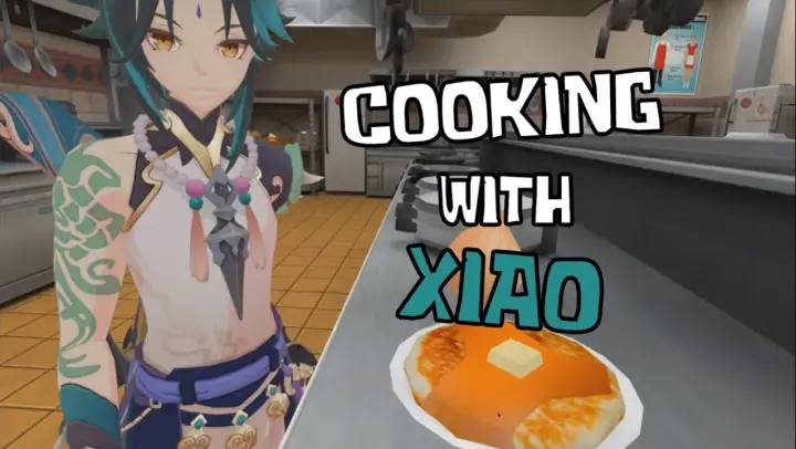 Cooking with Xiao (Genshin VR)
