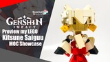 Preview my LEGO Kitsune Saiguu Chibi from Genshin Impact | Somchai Ud