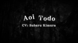 Character & Voice Artist Introduction #AoiTodo（CV: #SubaruKimura）