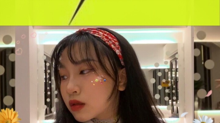 【PLAY-Kim Chungha】Jiu Er's new song full cover dance ~ Male dance partner disappeared/Cheap costume 