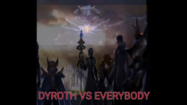 MOBILE LEGEND #DYROTH VS LAND OF DWON