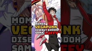Sekelas Vegapunk Saja Dikatain Bod*h Sama Luffy 🗿 #onepiece #onepieceterbaru #anime