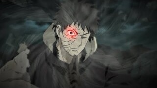 Kakashi is surprised to see Obito still alive and uses Kamui || Naruto vs Maskedman (English Sub)