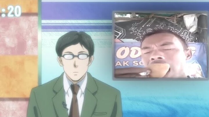Beli Cakwe Odading Mang Soleh - Parody Odading Mang Oleh | Versi Anime