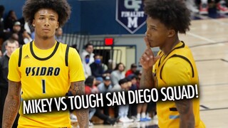 Mikey Williams GETS HEATED & Fans Loved it! WILD Close Game Goes Down to the Wire!
