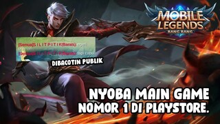 NYOBA MAIN GAME NOMOR 1 DI PLAYSTORE YANG KATANYA BISA NGALAHIN FF.