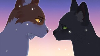 "I truly, deeply, love you" - Warrior Cats 3D Animation | Fallen Leaves x Hollyleaf