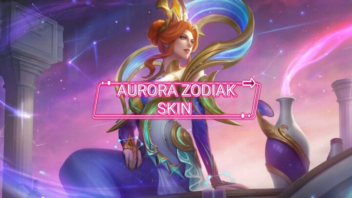 AURORA ZODIAK SKIN‼️ 1 COMBO 1 KILL 🔥🔥‼️