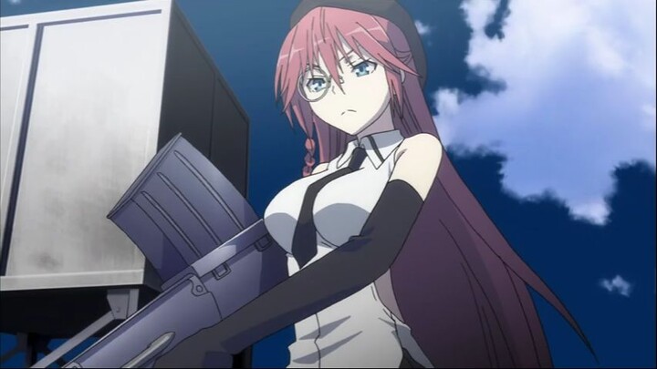 Trinity Seven - episode 1