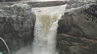 beautiful waterfall