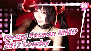 [Perang Pacaran | Tokisaki Kurumi] Cosplay tutorial -2017 Cosplay(18 )_2