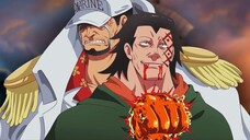 Oda Mengungkap RAHASIA TERBESAR Akainu! Pertarungan SAUDARA Admiral! - One Piece (1124)