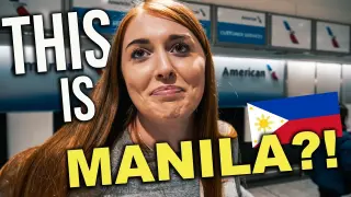 London to MANILA! We Didn't Expect This in Philippines!