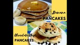 How to Make Pancakes! Banana and Choco Chips Flavor | Met's Kitchen