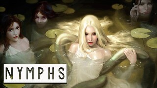 The Nymphs: The Beautiful and Young Minor Deities of Greek Mythology - Mythological Dictionary