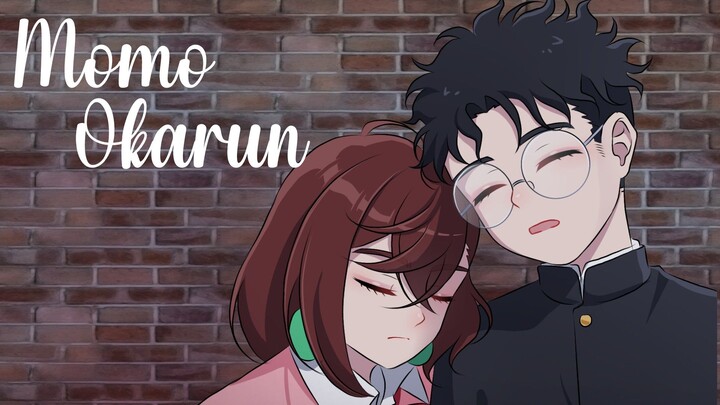 momo x Okarun relationship