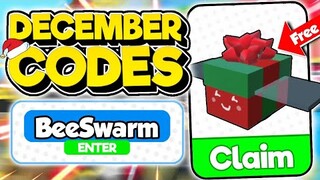 New "December Working Codes in Roblox Bee Swarm Simulator