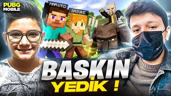 BASKINA UĞRADIK !! Minecraft Hardcore #4