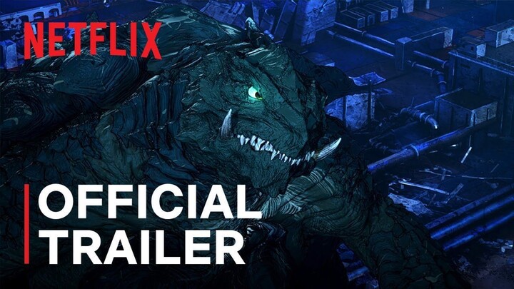 GAMERA -Rebirth- _ Official Trailer #2 _ Netflix