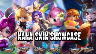 Nana Skin Showcase | Mobile Legends