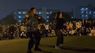 《绝配》《侠》《要你管》随机，时隔4个月，返校后的第一次校园随机⊙﹏⊙