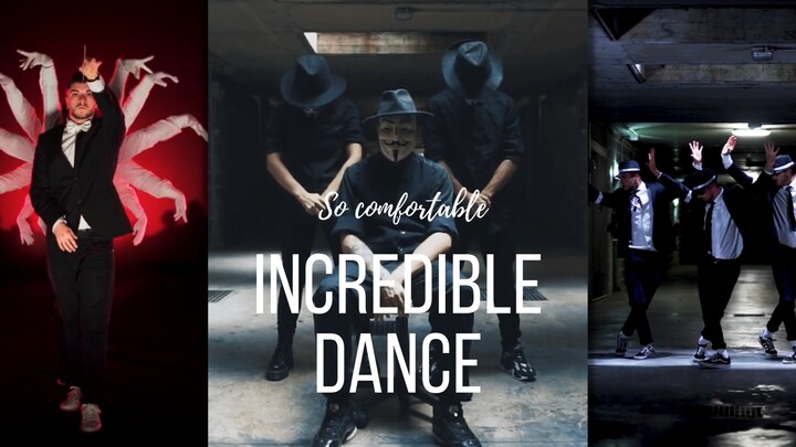 Comfortable hand dance