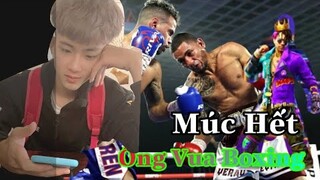 [Free Fire] Sức Mạnh Tăng 200% Khi Mang Trang Phục King BoXing Đấm Cực Gắt