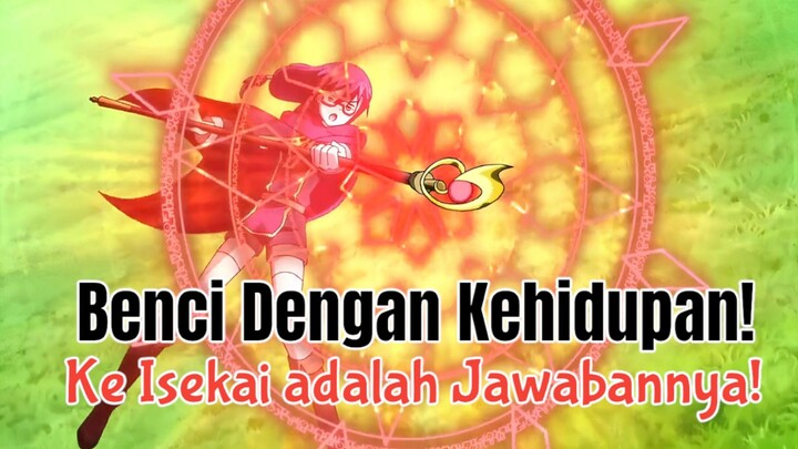 MC Ini Ke Isekai Ketika Piket di Sekolah, Impian Para Wibu!