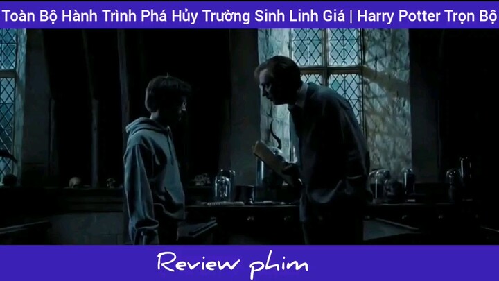 review phim hành trình phá hủy trường sinh linh giá