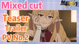 [Mushoku Tensei, Mixed cut]  Teaser Trailer PV No.2