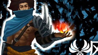 [Anime] Genshin + LoL | Pameran Karakter: Yasuo si Ksatria Pedang