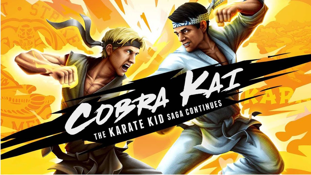 Roaring Designer on Twitter COBRA KAI NEVER DIES The new season of  CobraKai3 It was released 3 days ago thats why I wanted to show you this  fanart with the characters shown