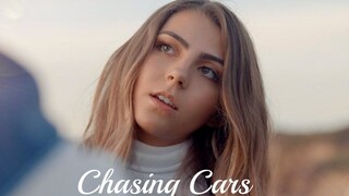 天使般的嗓音丨《Chasing Cars》翻唱经典
