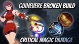 GUINEVERE BROKEN BUILD! | TOO MUCH DAMAGE | FACE REVEAL HAPPY NEW YEAR | MOBILE LEGENDS