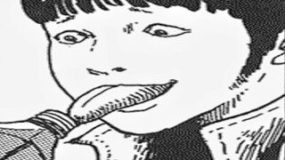 Super delicious honey, just drink it and you will be flattened like a mosquito. "Junji Ito's Comics 