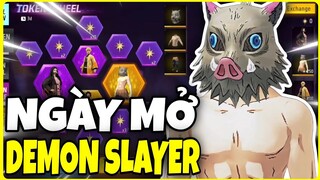 (Free Fire) HÉ LỘ NGÀY MỞ SỰ KIỆN DEMON SLAYER , NGÀY MỞ BÁN GÓI INOSUKE VÀ HD HƠI THỞ CỦA QUÁI THÚ