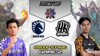 TEAM LIQUID ECHO vs HOMEBOIS GAME 2 | MSC 2024 GROUP STAGE