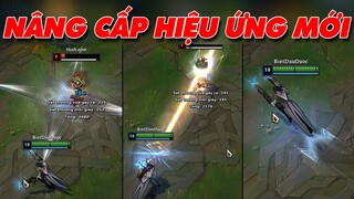 Riot nâng cấp hiệu ứng kỹ năng Lucian (VFX Update) | Godzilla ✩ Biết Đâu Được