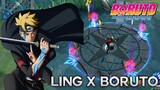 Ling X Boruto Uzumaki | Mobile Legends