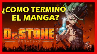 ¿Cómo TERMINÓ Dr STONE? | FINAL DEL MANGA | El Cuervo Senpai