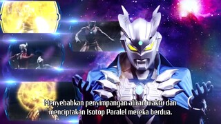 ultra galaxy the destined crossroad prologue subtitle Indonesia