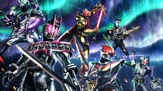 [MAD/Ranxiang/Kamen Rider Mixed Cut/Touch][Reset Version]Chỉ mất mười giây để khiến bạn thót tim Kam