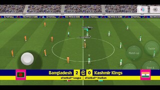 eFootball 2025 Mobile ⚽ Best Gameplay & Crazy Goals | 60FPS Ultra Graphic Match :02