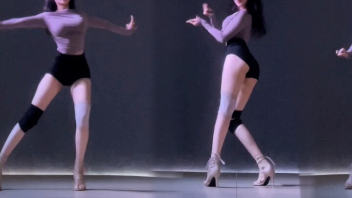 【heels】Playful and sexy choreography～【Practice high blur version】