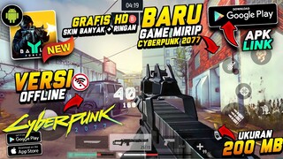Size Kecil + Grafis HD! Game FPS FULL OFFLINE Di Android! Mirip CSGO + CyberPunk 2077 PC! TERBARU