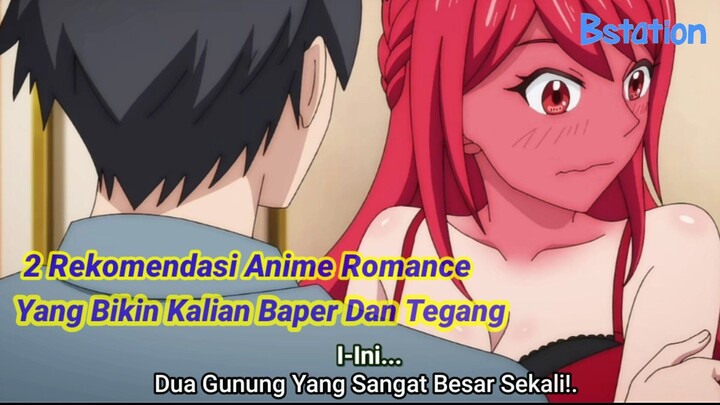Dijamin Seru !! 2 Anime Romance Yang Bikin Kalian Baper Sekaligus Bikin Tegang
