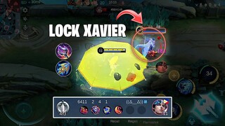 LOCK XAVIER SAMPE DAPET SILVER !