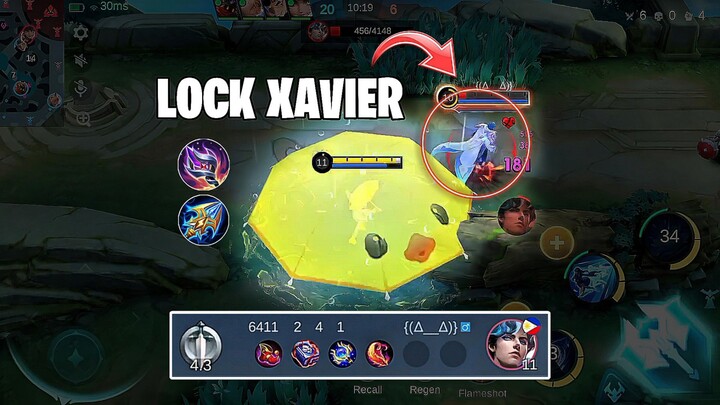 LOCK XAVIER SAMPE DAPET SILVER !